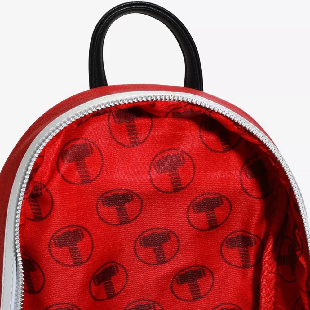 Loungefly Marvel Classic Thor Cosplay Mini Backpack - Picture 9 of 10